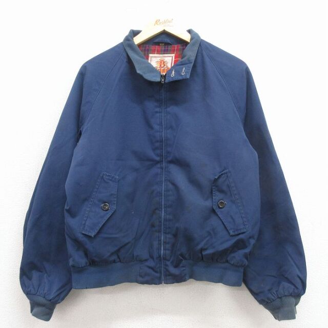 【50%OFF】バラクータ 80s ラグランジャケット タロン ネイビー L | 古着