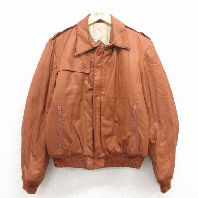 【20%OFF】L★古着 ロンドンフォグ 長袖 ジャケット メンズ 90年代 90s 茶 25dec02