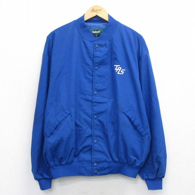 Dunbrooke 90s ジャケット TAS ブルー XL | 古着