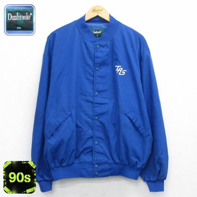 Dunbrooke 90s ジャケット TAS ブルー XL | 古着