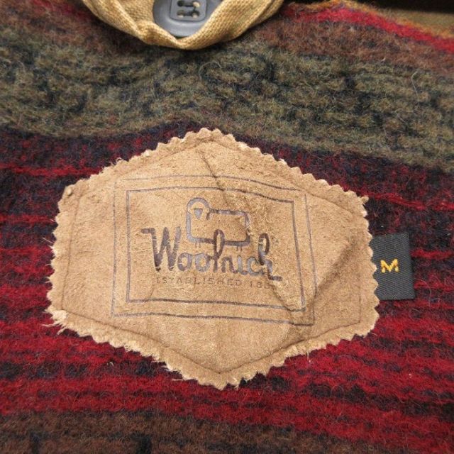 古着通販 XL☆古着 ウールリッチ 長袖 ジャケット メンズ 90年代 90s