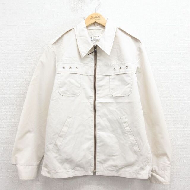【20%OFF】ロンドンフォグ 90s 長袖ジャケット ベージュ L | 古着