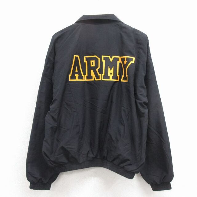 【20%OFF】アーミー 長袖ジャケット ブラック XL | 古着