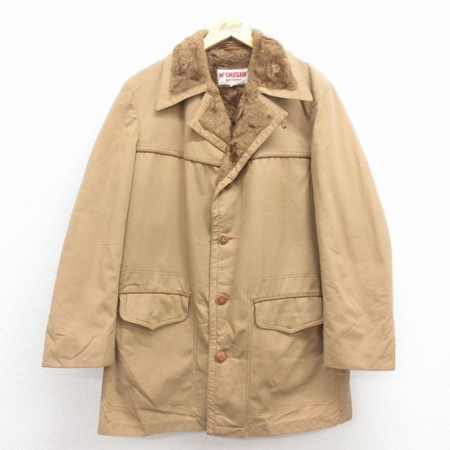 【20%OFF】マックレガー 80s ジャケット 内側ボア ベージュ L | 古着