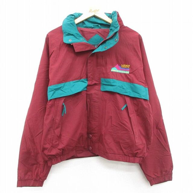【20%OFF】Dunbrooke 00s ジャケット LARIMER バーガンディ XL | 古着