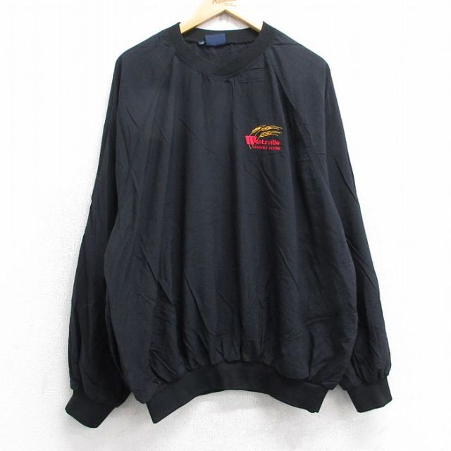 【20%OFF】キングルイ 90s ナイロンジャケット ウェンツビル ブラック XL | 古着