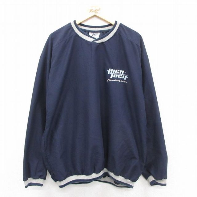 【20%OFF】リー 90s 長袖ジャケット HIGH TECH ネイビー XL | 古着