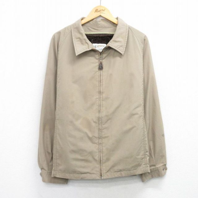 【20%OFF】ロンドンフォグ 90s ラグランジャケット 内側ファー XL | 古着