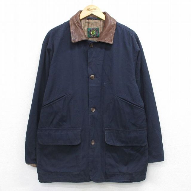 【20%OFF】ジャケット 紺 XL | 古着