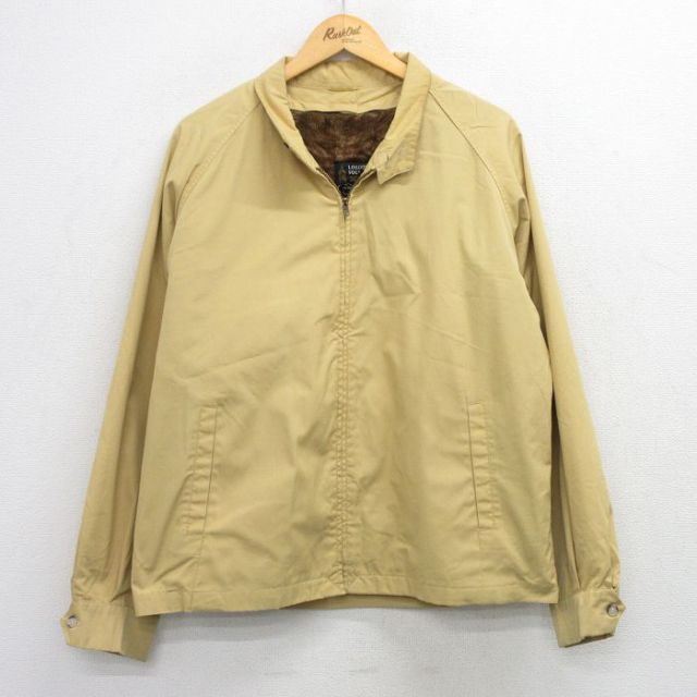 【20%OFF】ロンドンフォグ 80s ラグランジャケット タロン イエロー XL | 古着