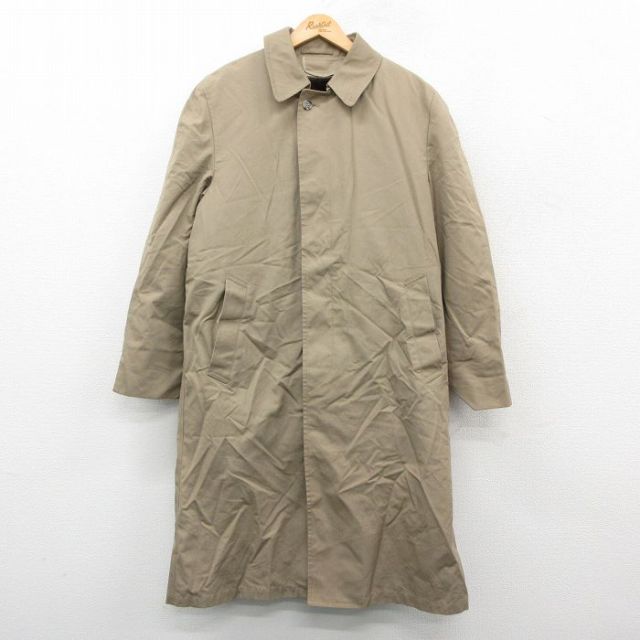 【20%OFF】ロンドンフォグ 90s ステンカラーコート 内側ボア ベージュ L | 古着
