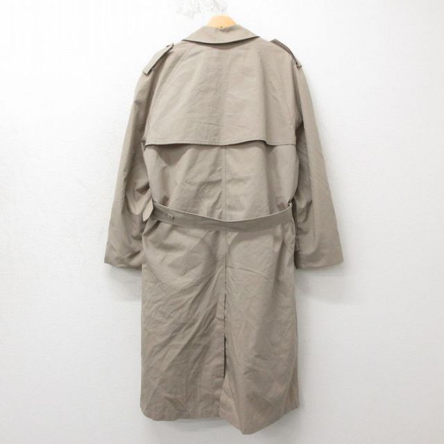 古着通販 XL☆古着 ロンドンフォグ 長袖 トレンチ コート メンズ 90