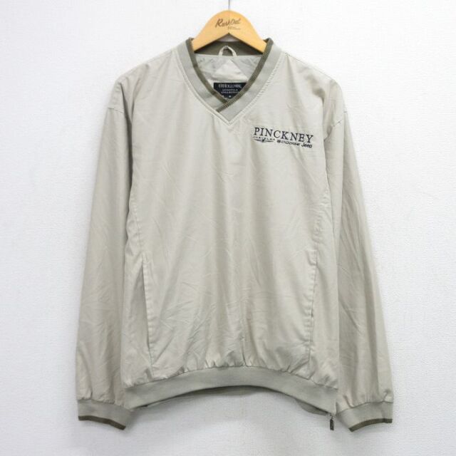【20%OFF】ホロウェイ 長袖ジャケット PINCKNEY ベージュ XL | 古着