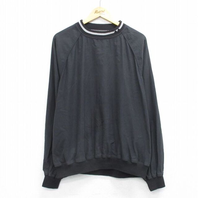 【20%OFF】グレッグノーマン 長袖ジャケット ラグラン ブラック XL | 古着