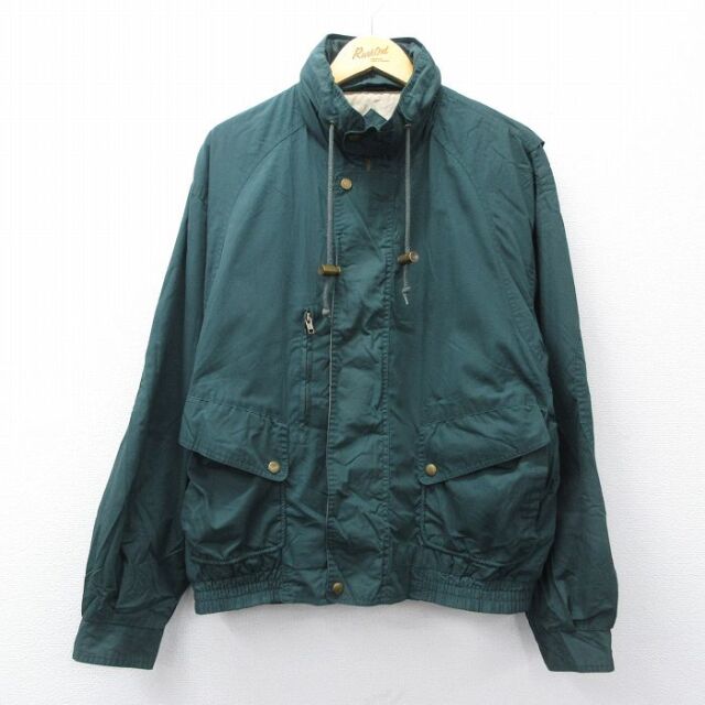 【20%OFF】長袖ジャケット グリーン XL | 古着