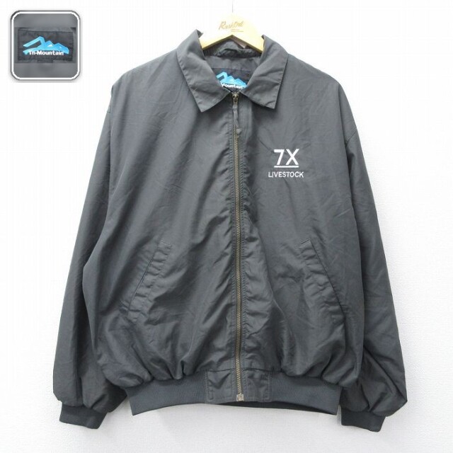 7X 長袖ジャケット グレー XL | 古着