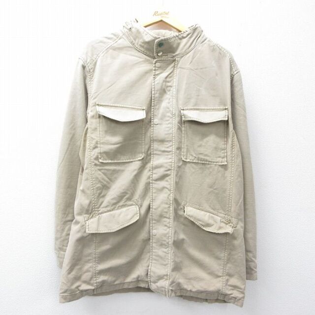 【20%OFF】STRUCTURE 長袖ジャケット ベージュ XL | 古着