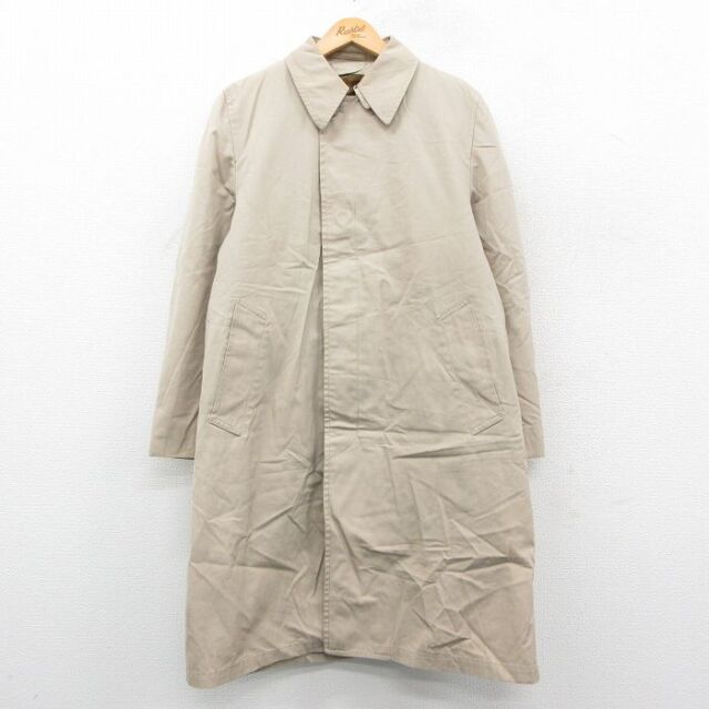 【20%OFF】ロンドンフォグ 80s コート 内側ファー ベージュ L | 古着