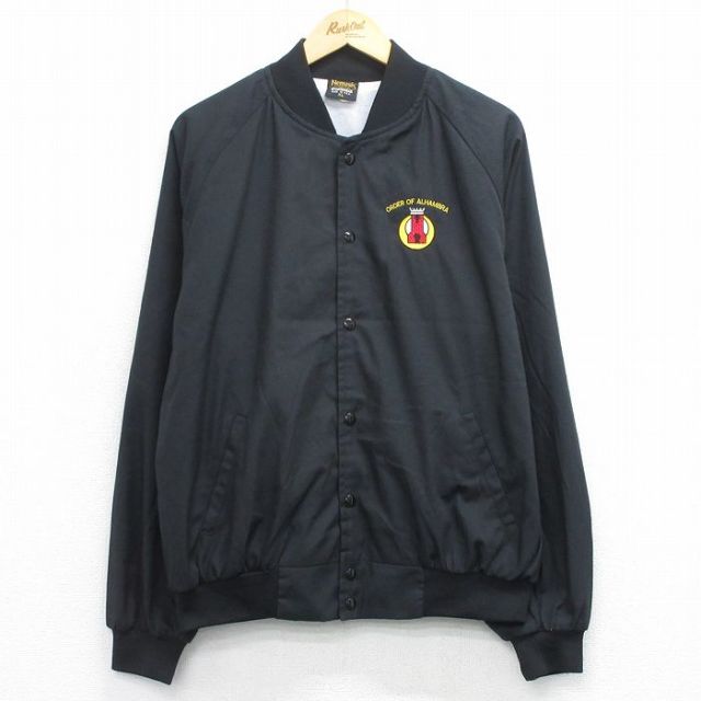【20%OFF】90s ラグランジャケット ORDER ブラック XL | 古着