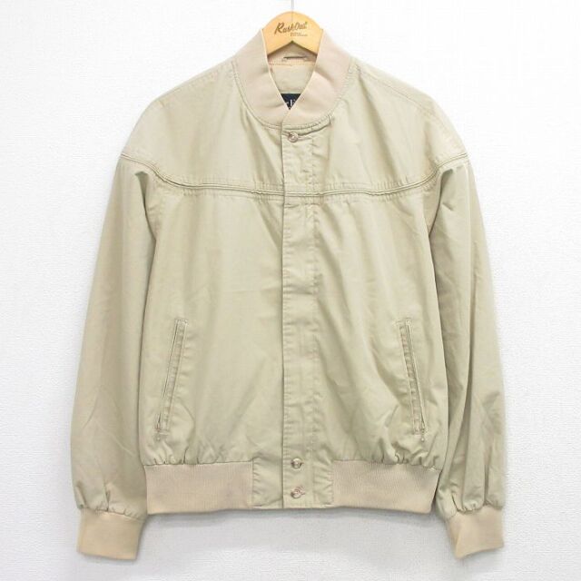 【20%OFF】カップショルダージャケット ベージュ L | 古着