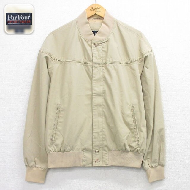 カップショルダージャケット ベージュ L | 古着