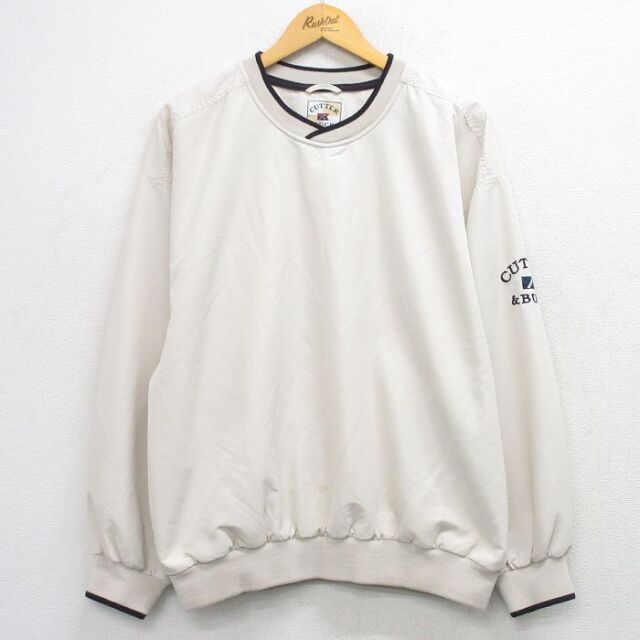 【20%OFF】CUTTER 長袖ジャケット ベージュ XL | 古着