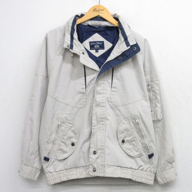 【20%OFF】長袖ジャケット ラグラン ベージュ XL | 古着