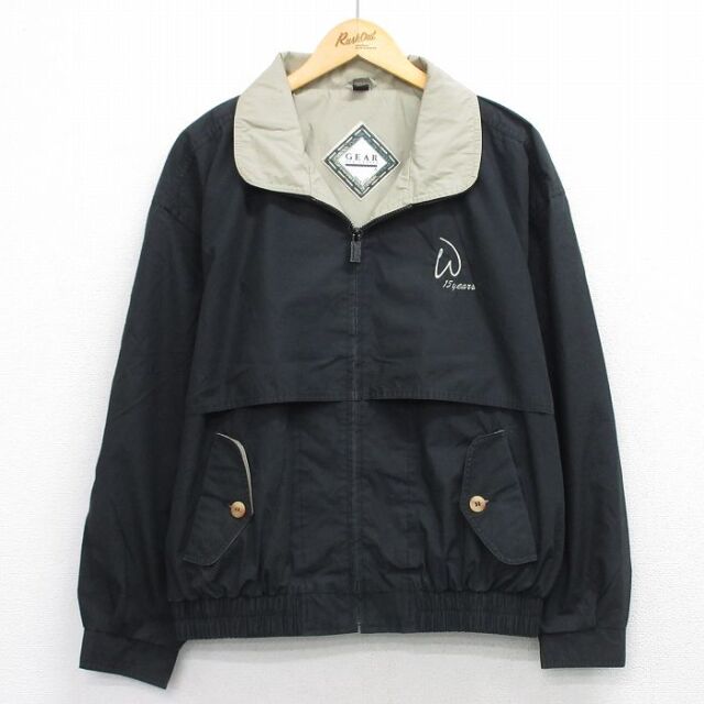【20%OFF】00s 長袖ジャケット ブラック L | 古着