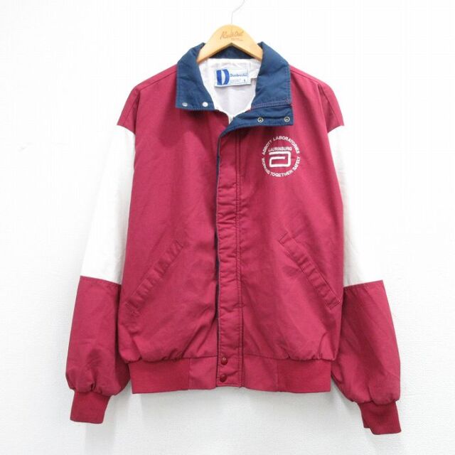 【20%OFF】Dunbrooke 80s ジャケット ABBOTT バーガンディ XL | 古着