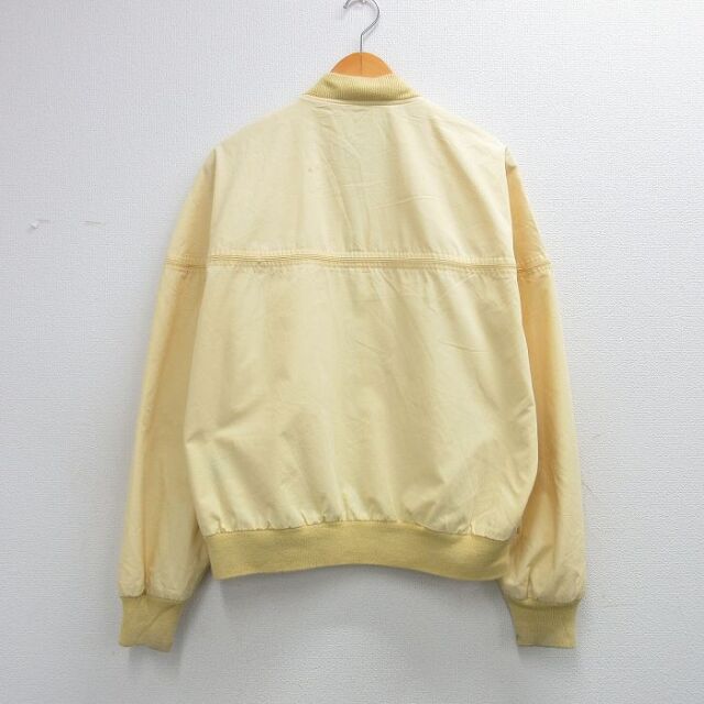 古着通販 XL☆古着 バンヒューセン 長袖 ダービー ジャケット メンズ