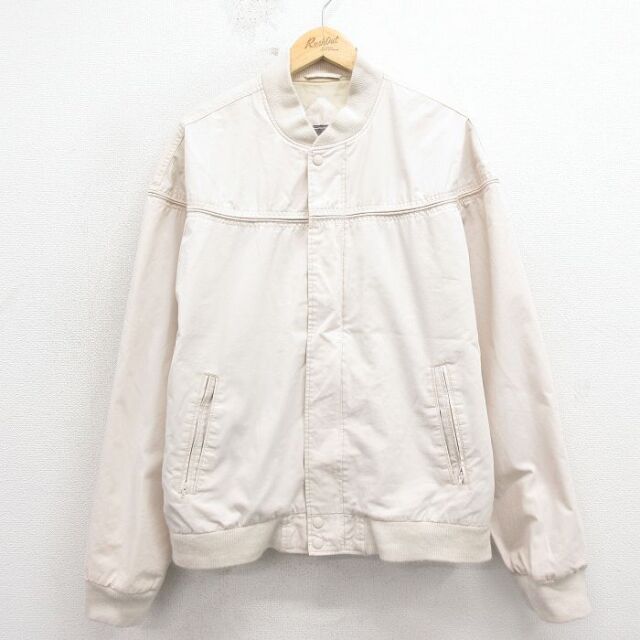 【20%OFF】ダービージャケット ベージュ XL | 古着