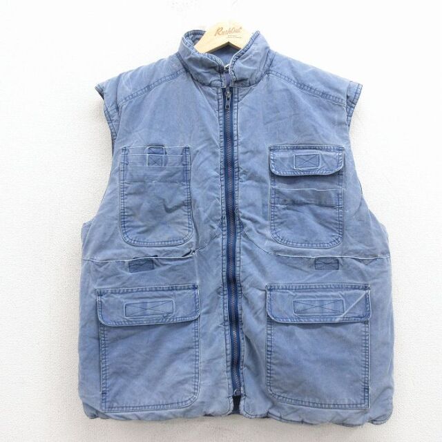 【20%OFF】00s ベスト ネイビー L | 古着