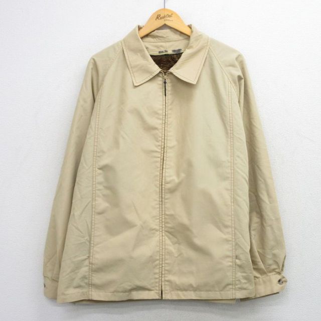 ロンドンフォグ 80s ラグランジャケット タロン ベージュ XL | 古着