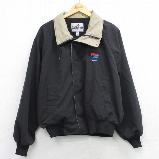 【20%OFF】90s ラグランジャケット VPP ブラック XL | 古着