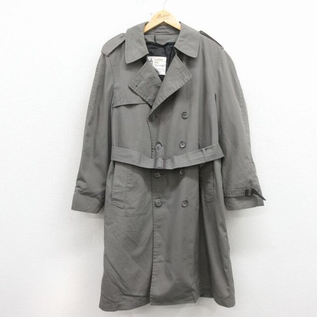 ロンドンフォグ 90s トレンチコート グレー L | 古着