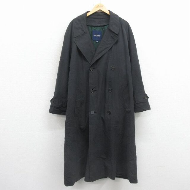 【20%OFF】ノーティカ 90s コート ブラック XL | 古着