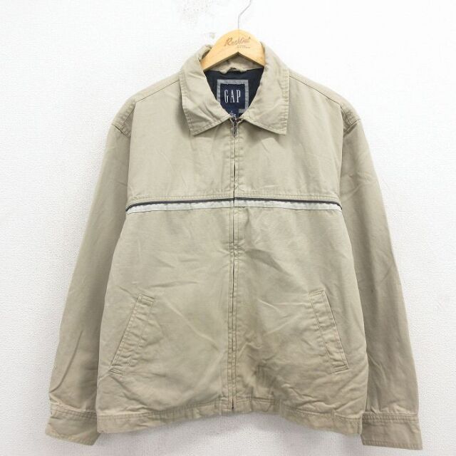 【20%OFF】ギャップ 00s ジャケット ベージュ L | 古着