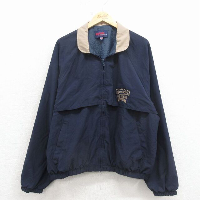 【20%OFF】キングルイ 00s ラグランジャケット ASH ネイビー XL | 古着