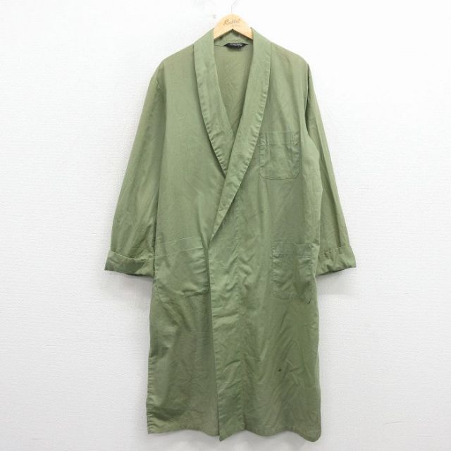 タウンクラフト 80s ガウン グリーン メンズL相当 | 古着