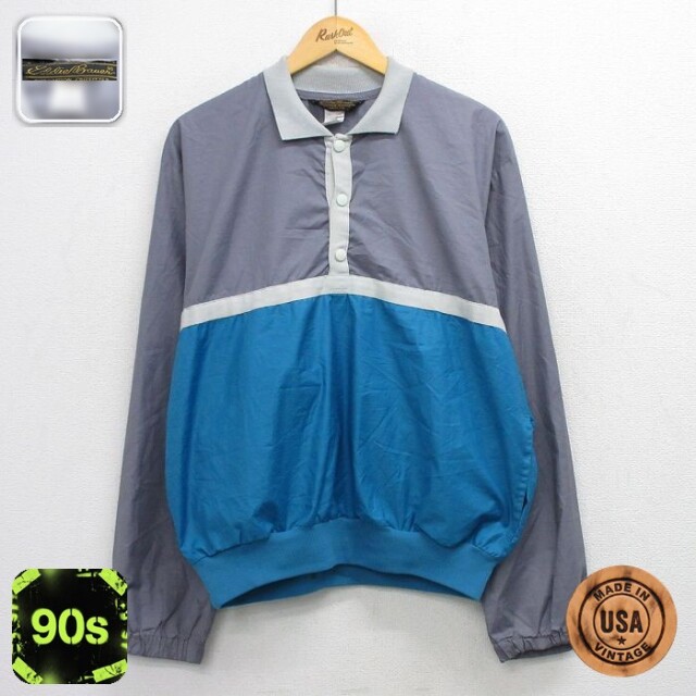 【20%OFF】エディーバウアー 90s ジャケット グレー メンズXL相当 | 古着