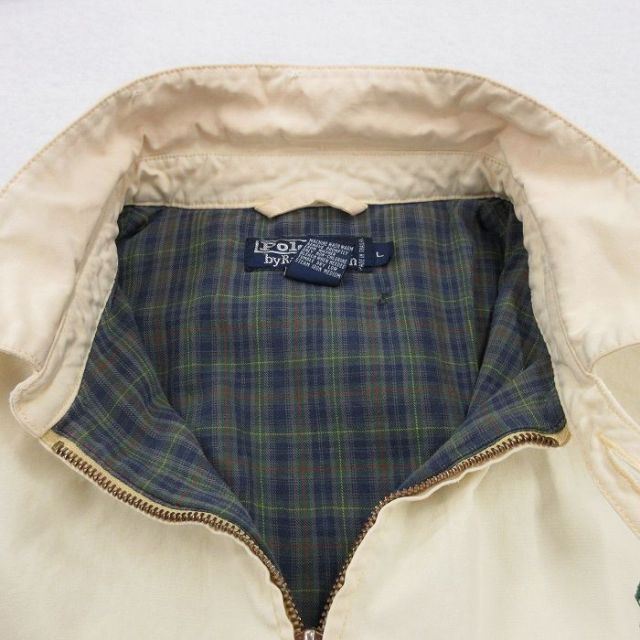 古着通販 XL☆古着 ラルフローレン 長袖 ブランド ジャケット スイング