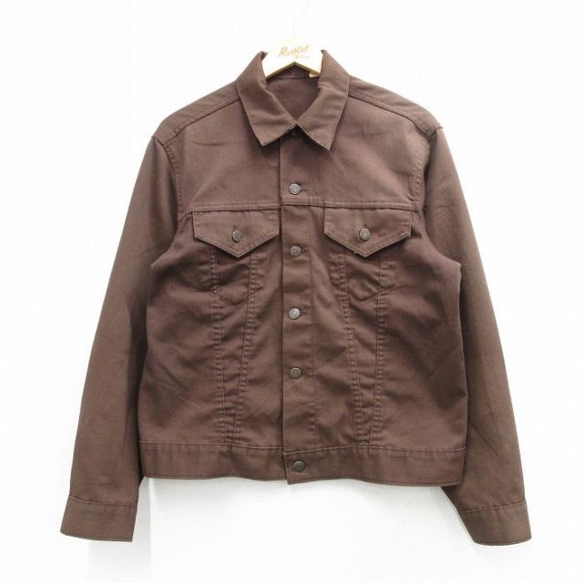 古着通販 L☆古着 リーバイス Levis 長袖 ジャケット メンズ 70年代