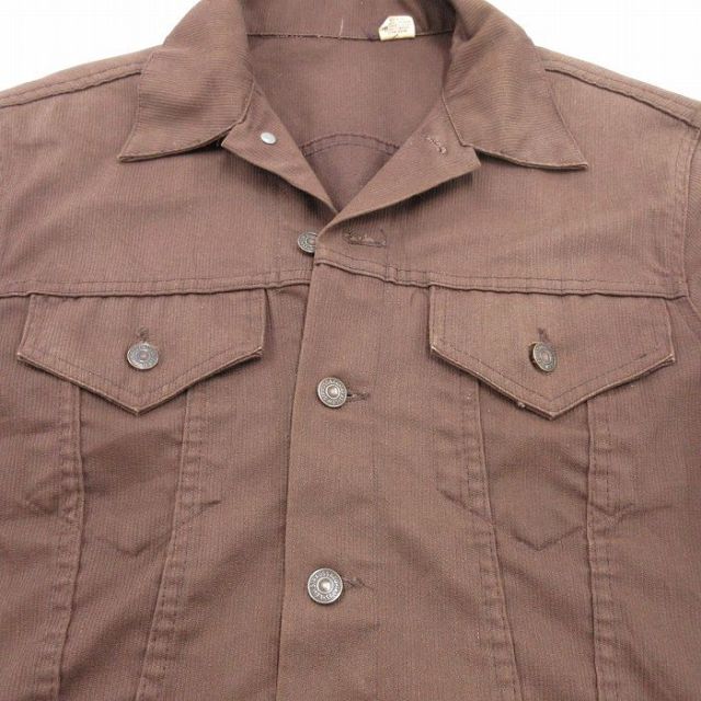 古着通販 L☆古着 リーバイス Levis 長袖 ジャケット メンズ 70年代