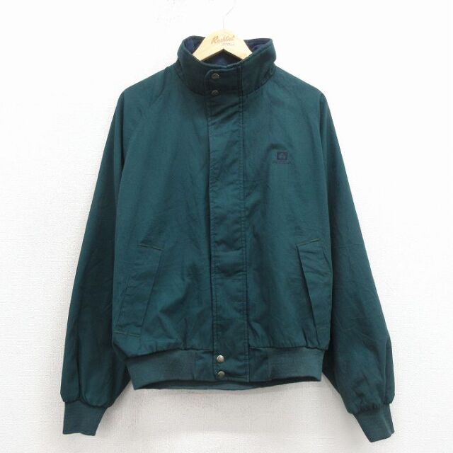 スイングスター 90s ラグランジャケット ALCOA グリーン メンズXL相当 | 古着