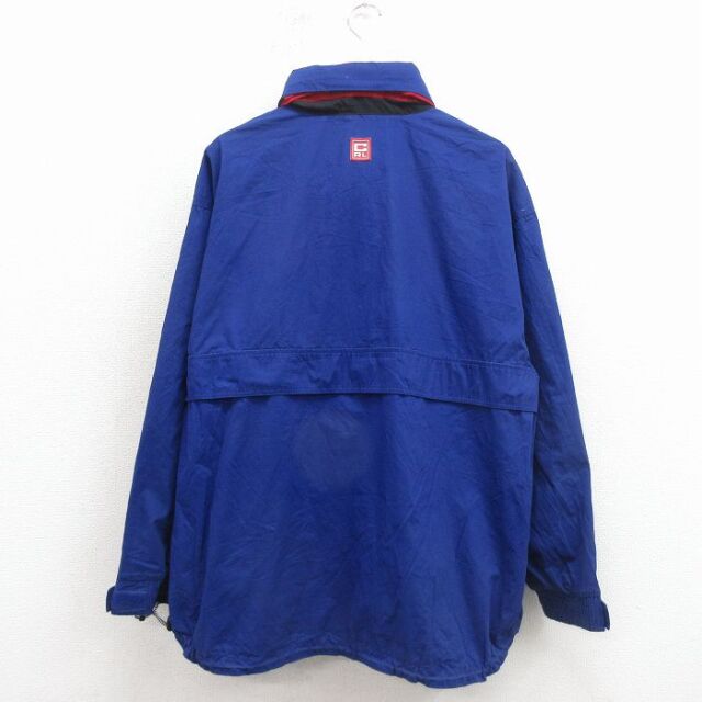 古着通販 XL☆古着 ラルフローレン チャップス 長袖 ブランド ハーフ