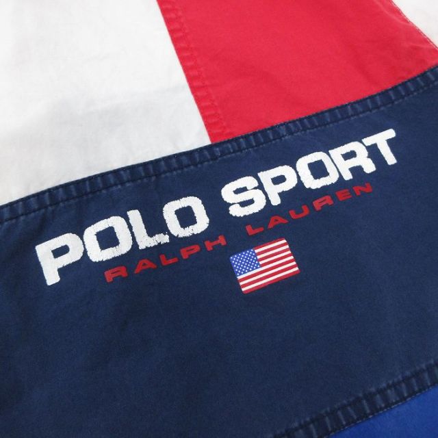 古着通販 XL☆古着 ラルフローレン ポロスポーツ 長袖 ブランド