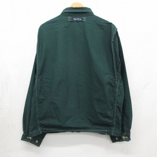 古着通販 XL☆古着 ノーティカ 長袖 ブランド ジャケット スイング