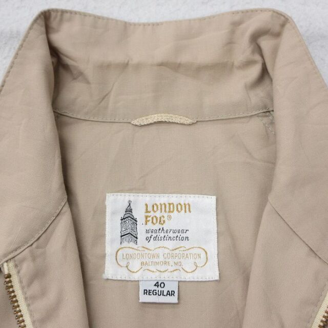 古着通販 L☆古着 ロンドンフォグ 長袖 ジャケット スイングトップ