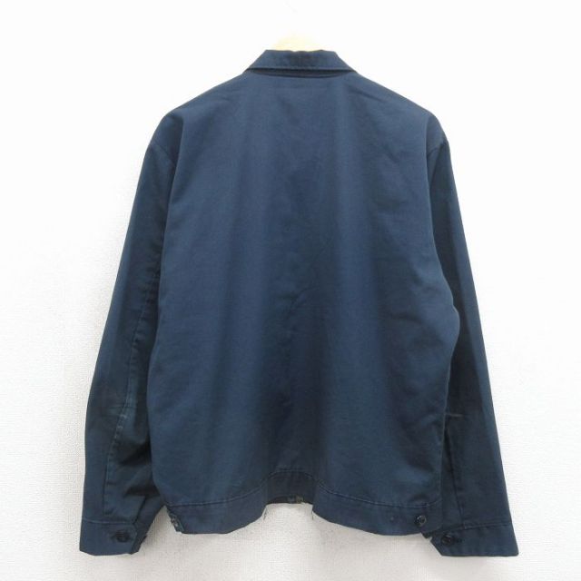 古着通販 XL☆古着 レッドキャップ 長袖 ワーク ジャケット メンズ 80