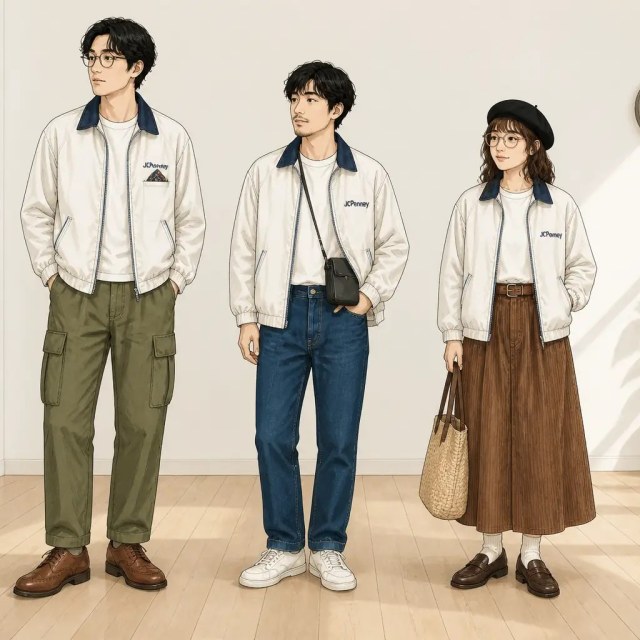 古着通販 L☆古着 JCペニー 長袖 ビンテージ ジャケット スイング